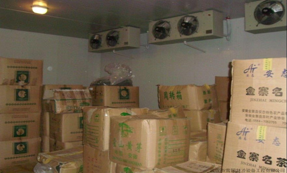 金寨縣霧云山茶葉合作社茶葉保鮮冷庫(kù).jpg