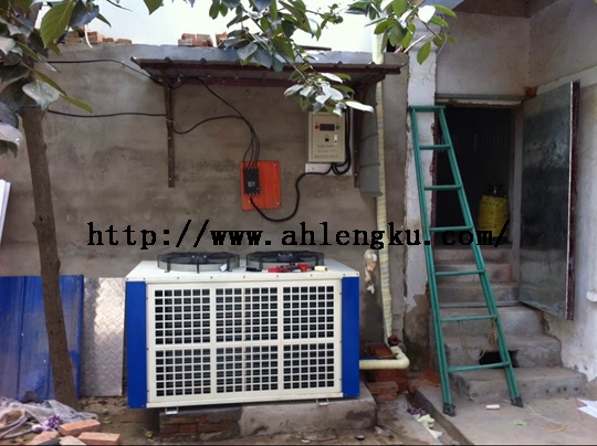 阜陽(yáng)太和艷紅垃圾收購(gòu)冷庫(kù)室外機(jī)組.jpg